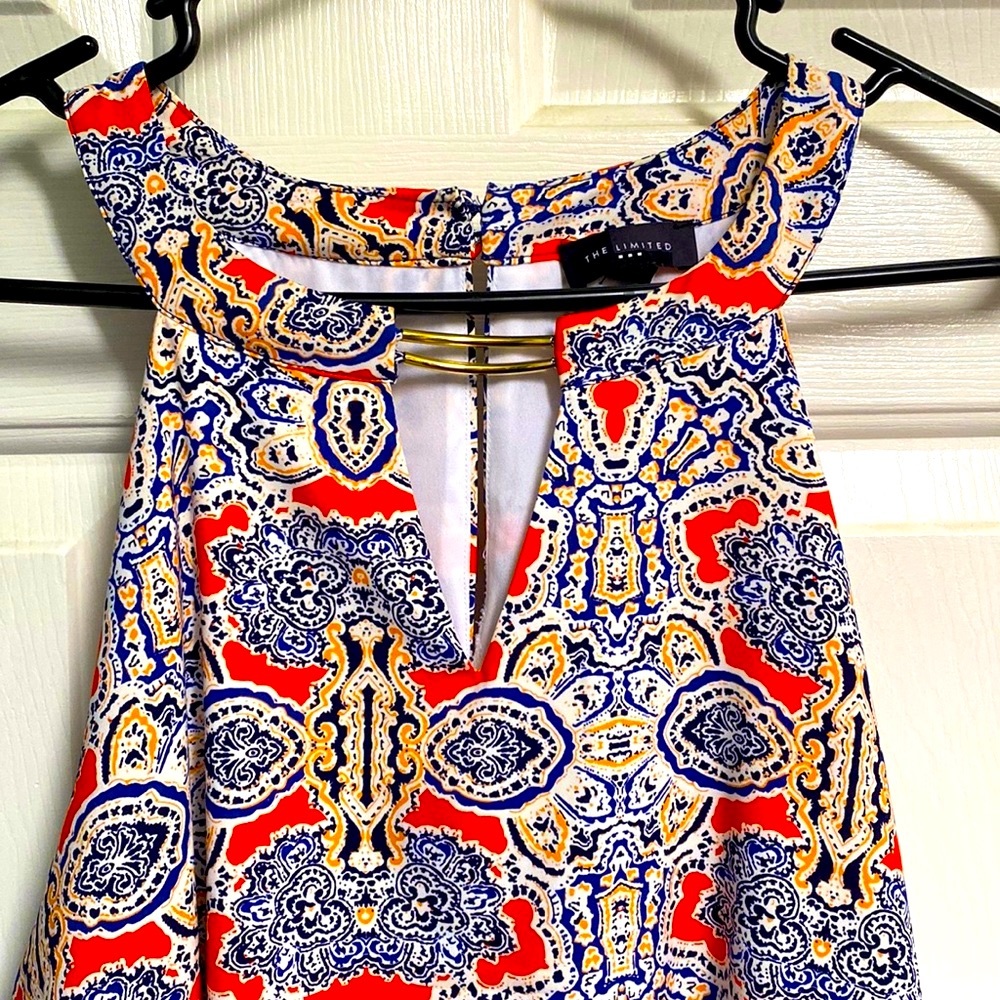 The Limited Silky Dress Tank